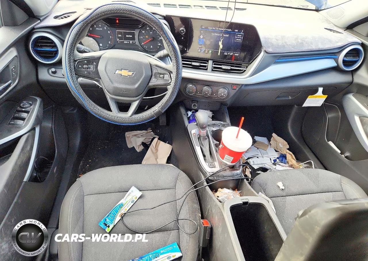 2024 Chevrolet Trax Ls VIN:KL77LFE20RC220783 - 8