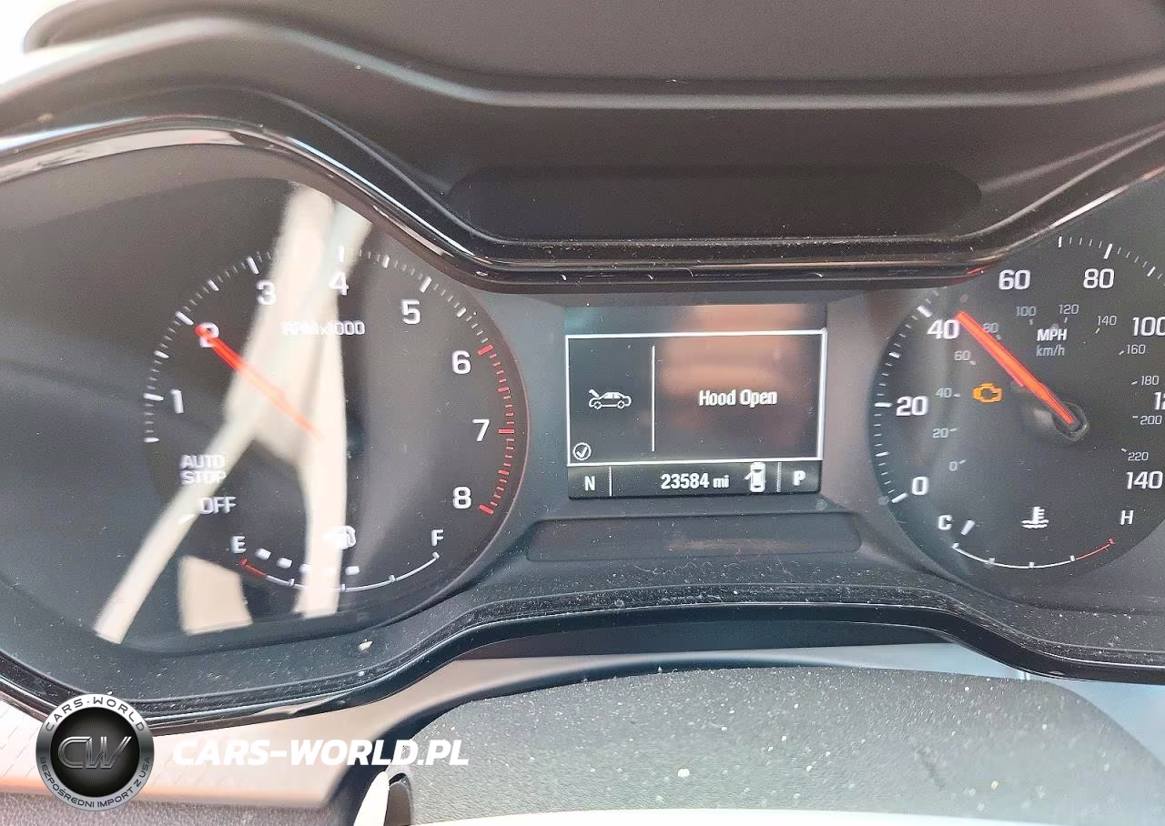 2024 Chevrolet Trax Ls VIN:KL77LFE20RC220783 - 9