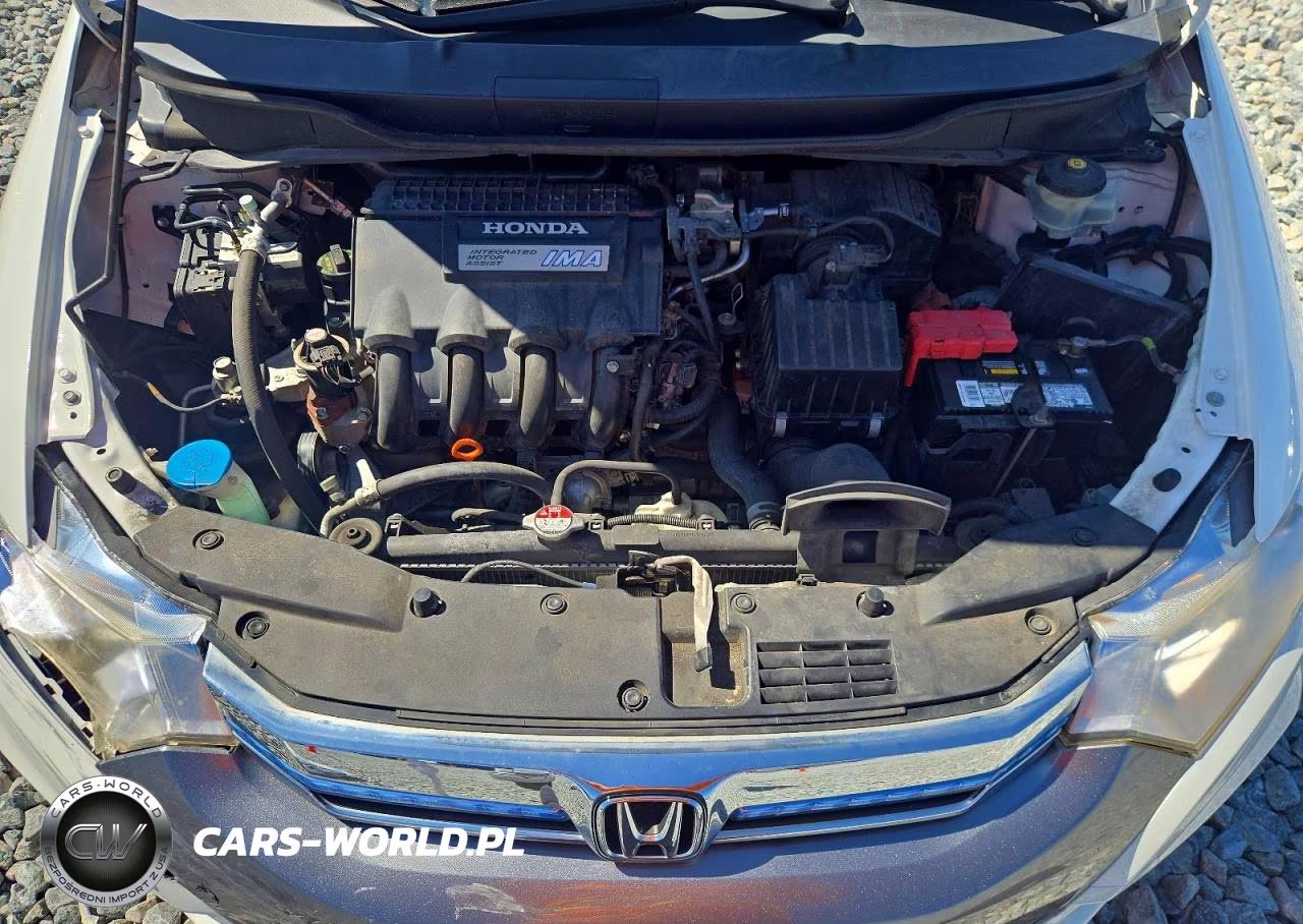 2014 Honda Insight VIN:JHMZE2H3XES002013 - 11
