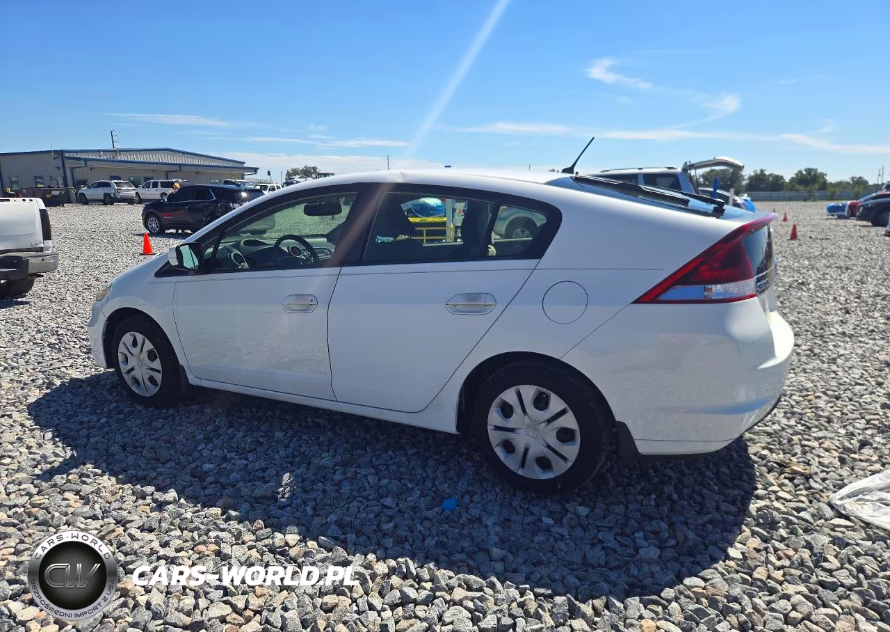 2014 Honda Insight VIN:JHMZE2H3XES002013 - 2
