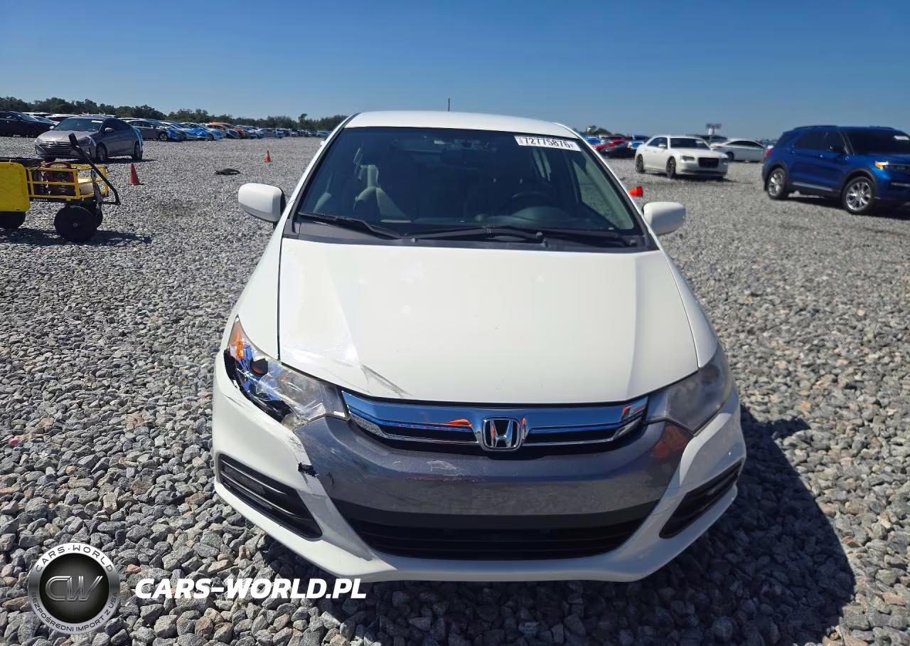 2014 Honda Insight VIN:JHMZE2H3XES002013 - 5