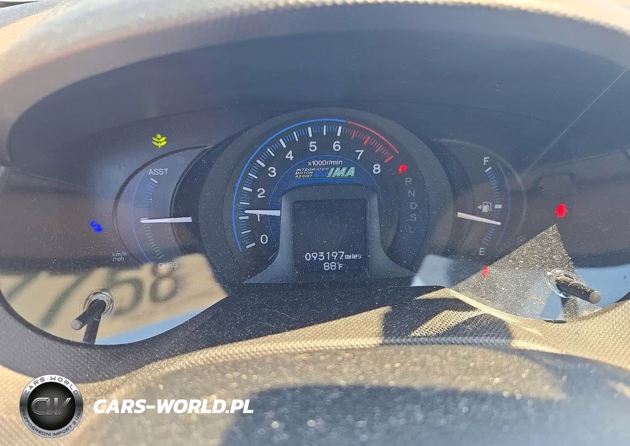 2014 Honda Insight VIN:JHMZE2H3XES002013 - 9