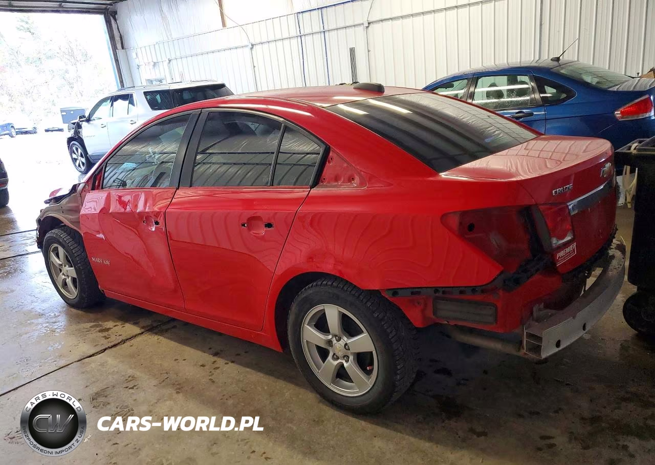 2016 Chevrolet Cruze Limited Lt VIN:1G1PE5SB9G7139100 - 2