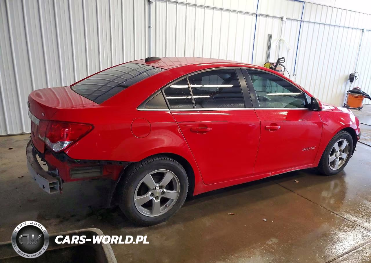 2016 Chevrolet Cruze Limited Lt VIN:1G1PE5SB9G7139100 - 3