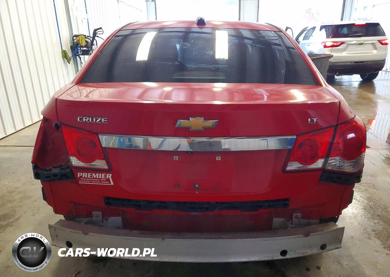 2016 Chevrolet Cruze Limited Lt VIN:1G1PE5SB9G7139100 - 6