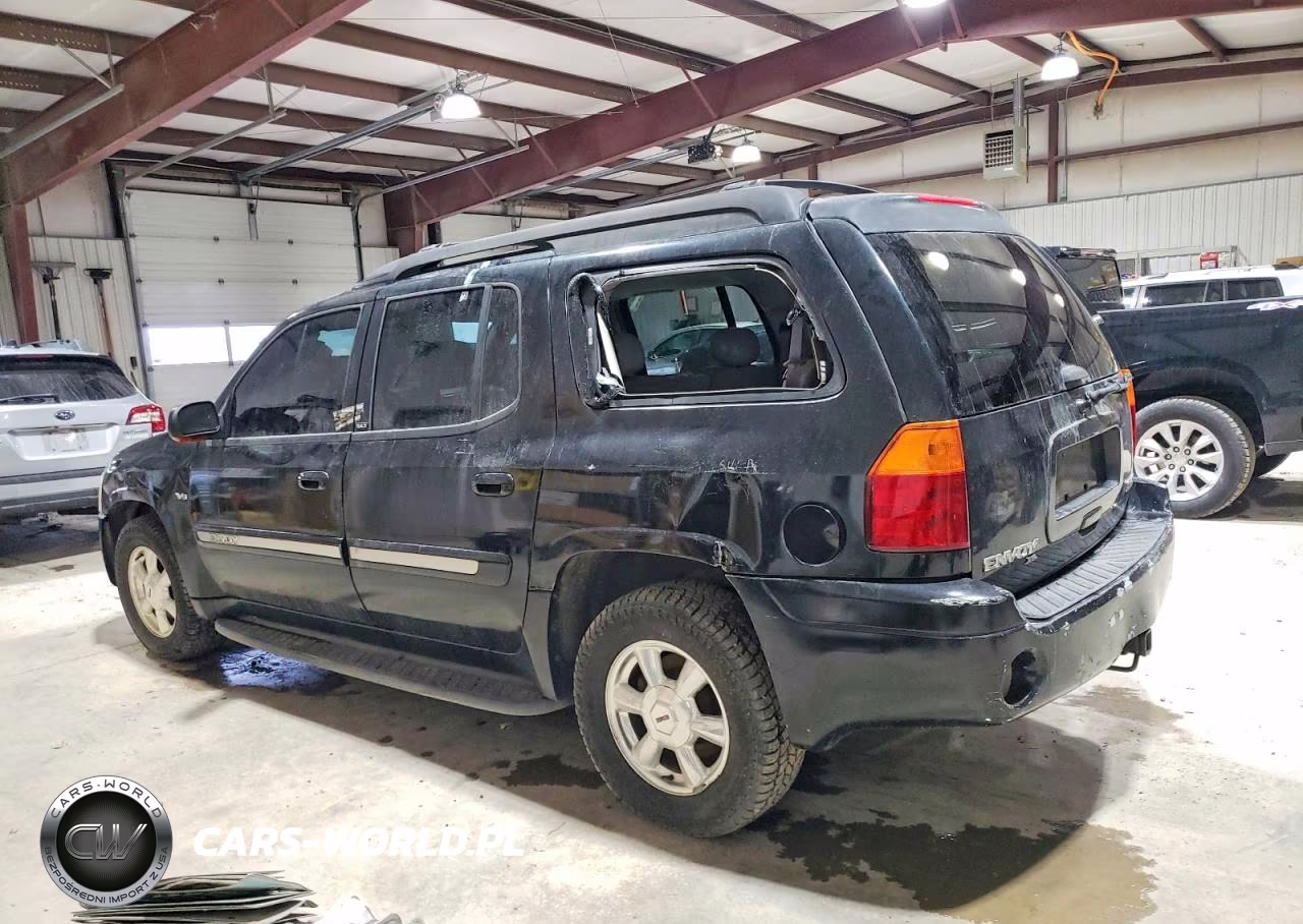 2005 GMC Envoy Xl VIN:1GKET16M456164826 - 2