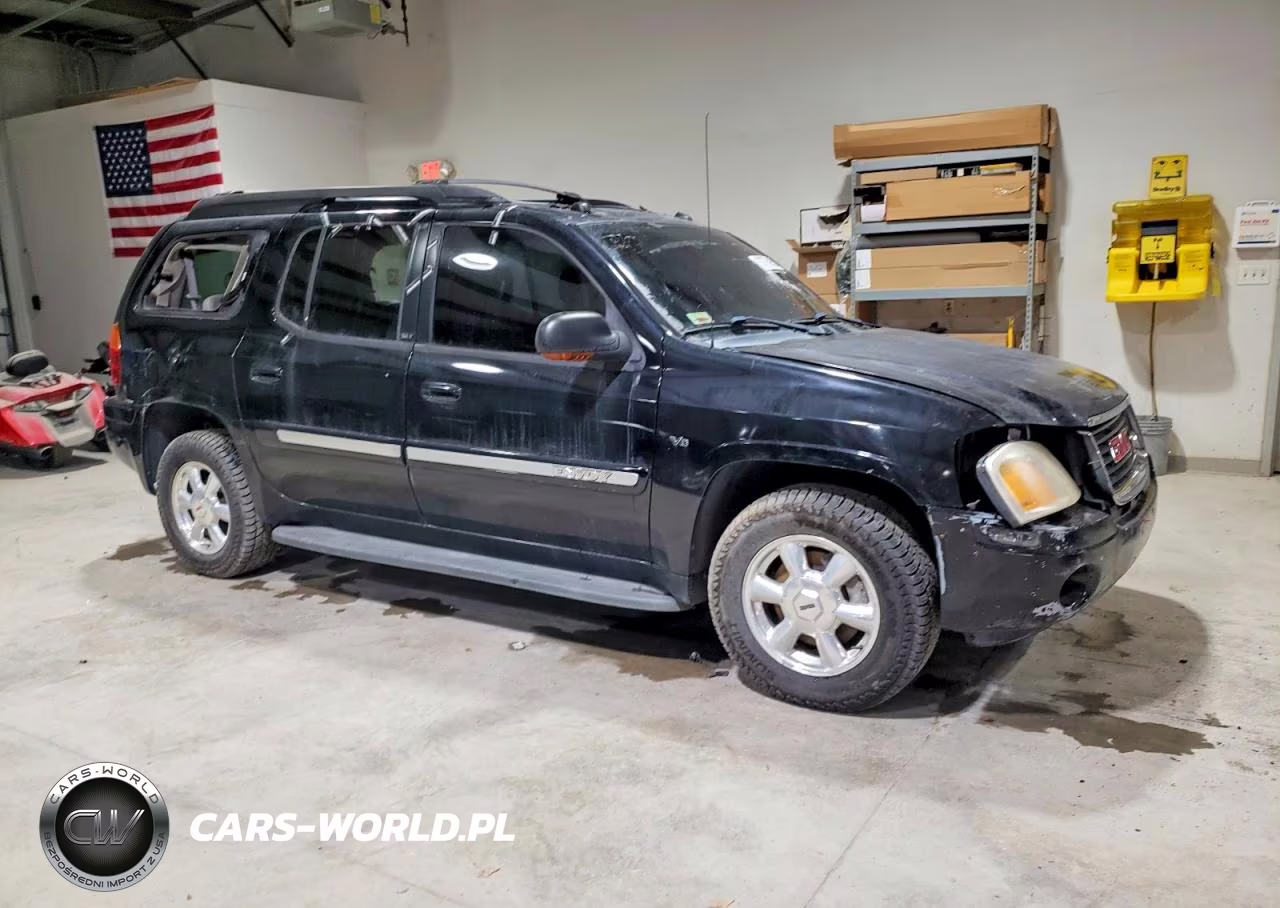 2005 GMC Envoy Xl VIN:1GKET16M456164826 - 4