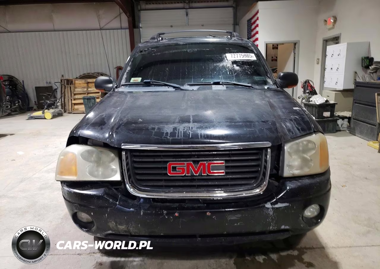 2005 GMC Envoy Xl VIN:1GKET16M456164826 - 5