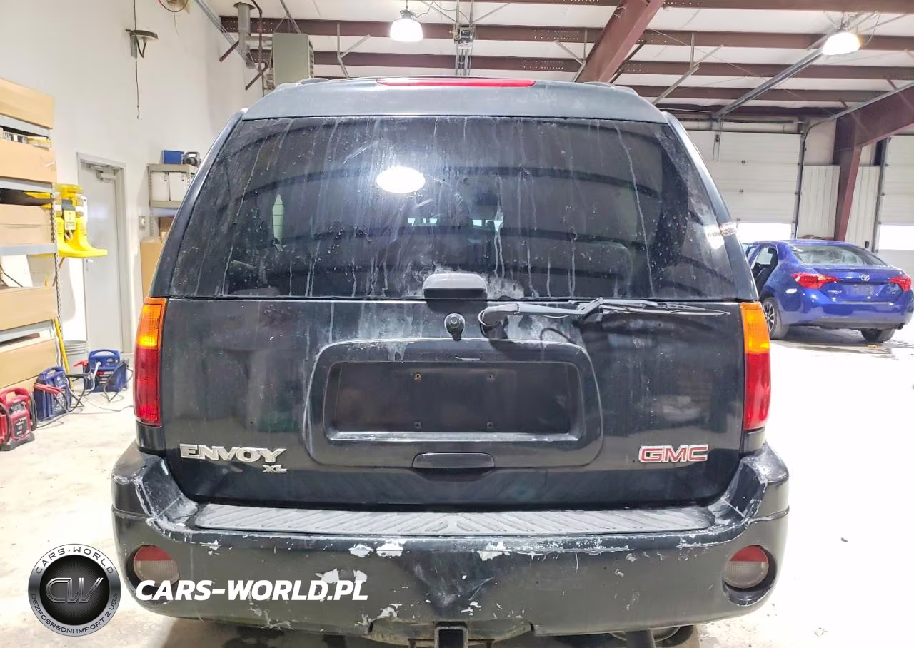 2005 GMC Envoy Xl VIN:1GKET16M456164826 - 6
