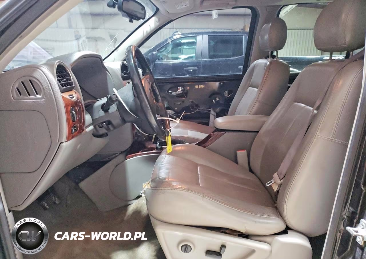 2005 GMC Envoy Xl VIN:1GKET16M456164826 - 7