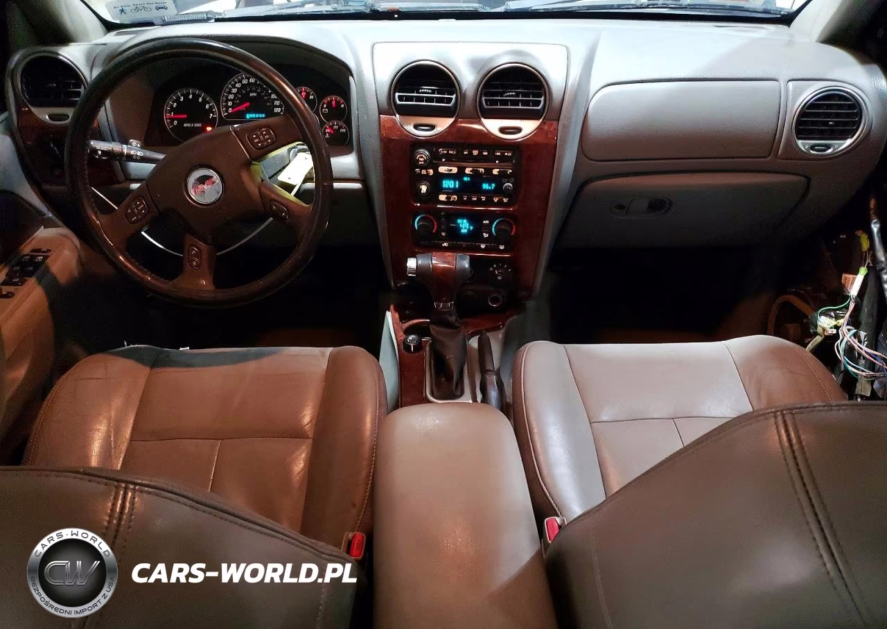 2005 GMC Envoy Xl VIN:1GKET16M456164826 - 8