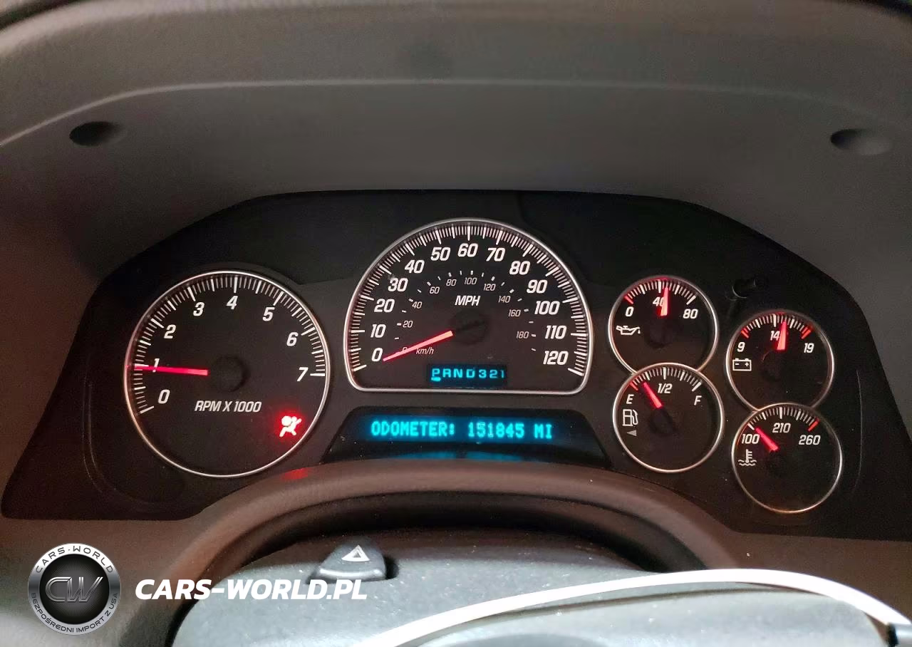 2005 GMC Envoy Xl VIN:1GKET16M456164826 - 9