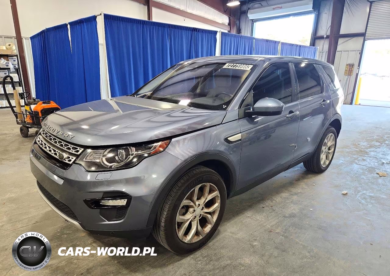 2018 Land Rover Discovery Sport Hse VIN:SALCR2RX9JH758977 - 1