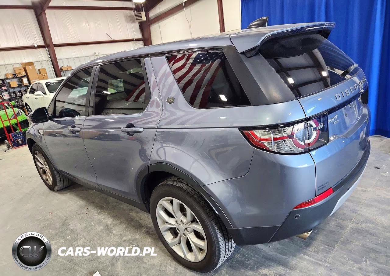 2018 Land Rover Discovery Sport Hse VIN:SALCR2RX9JH758977 - 2