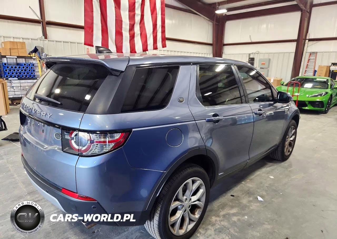 2018 Land Rover Discovery Sport Hse VIN:SALCR2RX9JH758977 - 3