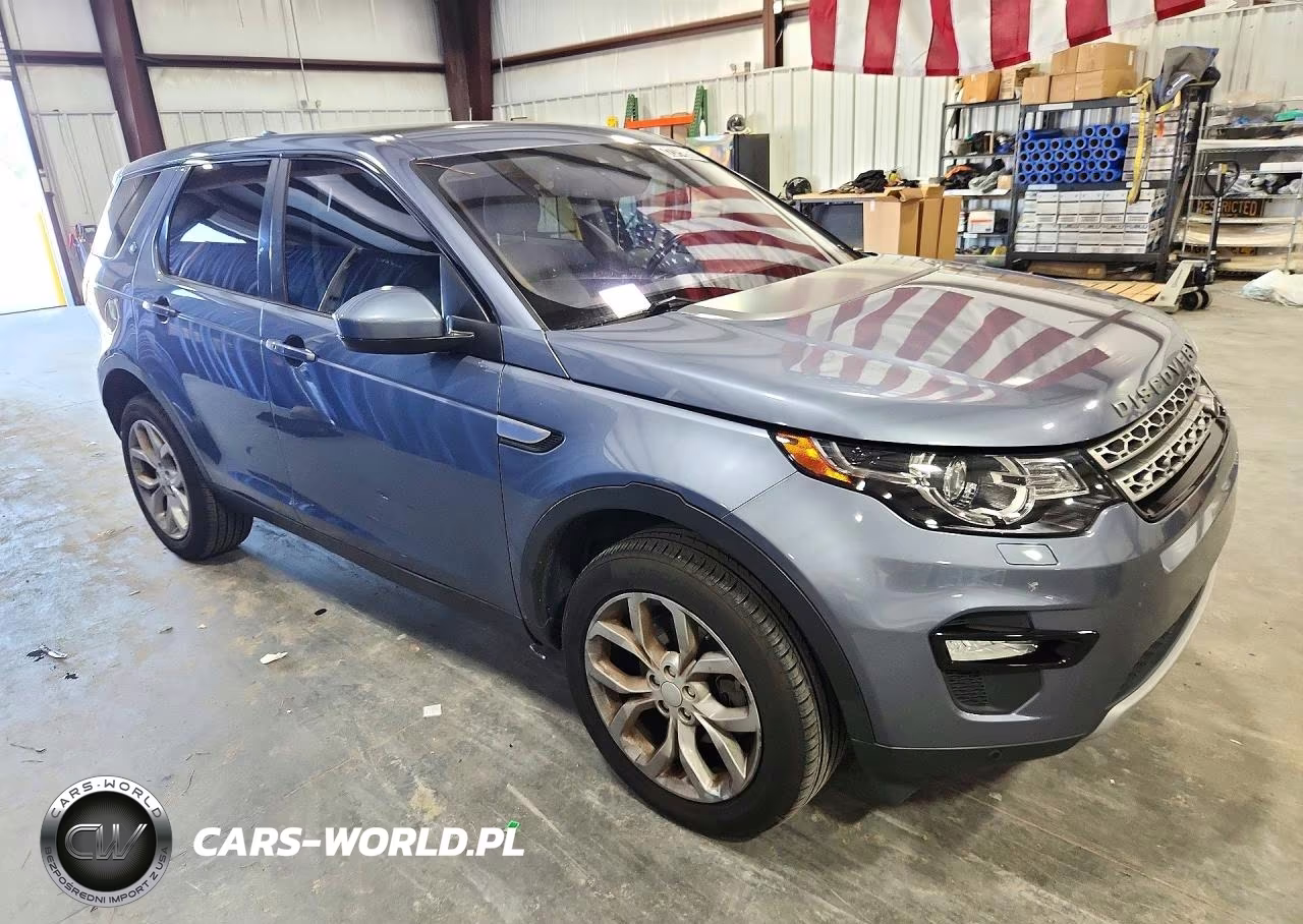 2018 Land Rover Discovery Sport Hse VIN:SALCR2RX9JH758977 - 4