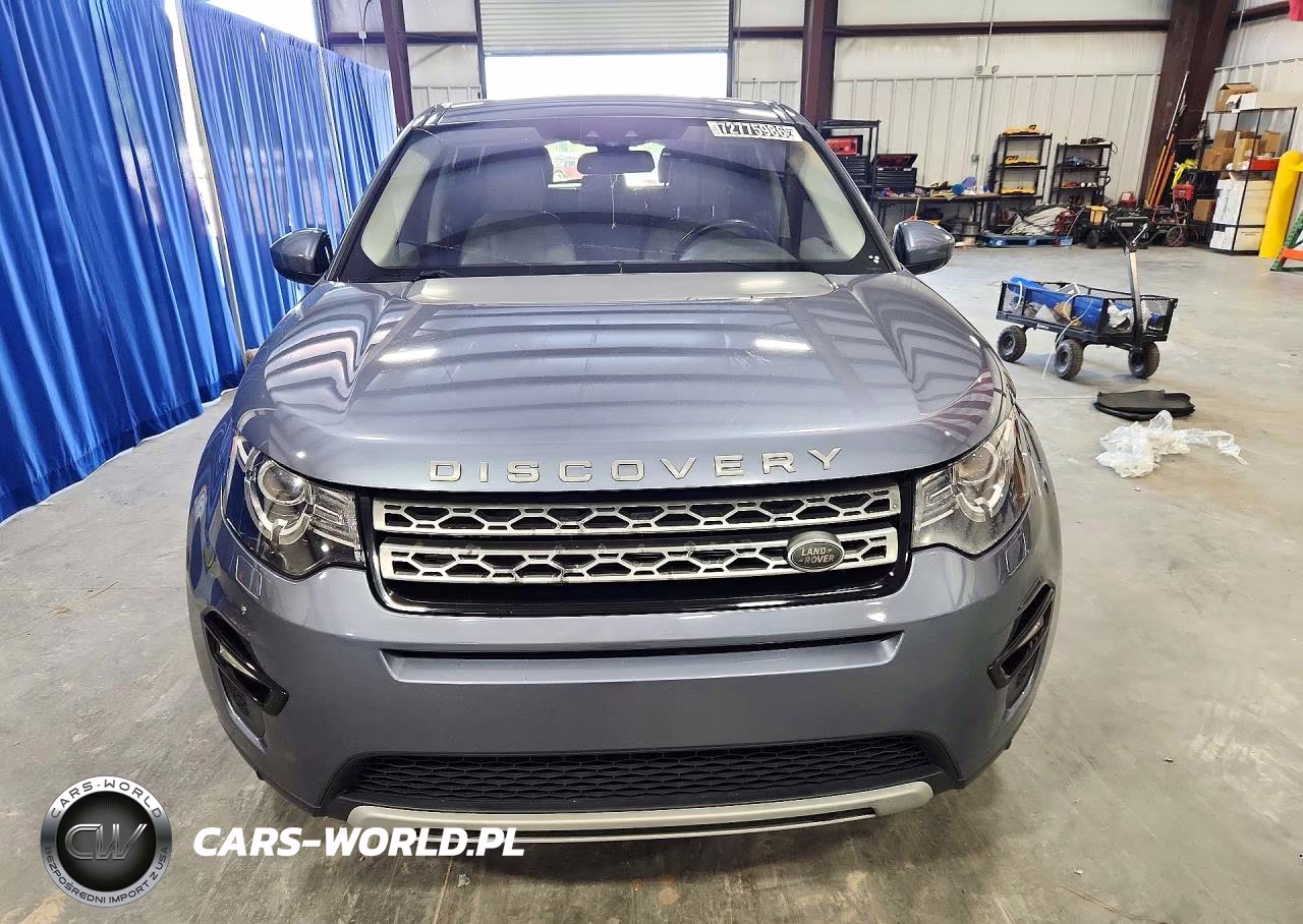 2018 Land Rover Discovery Sport Hse VIN:SALCR2RX9JH758977 - 5