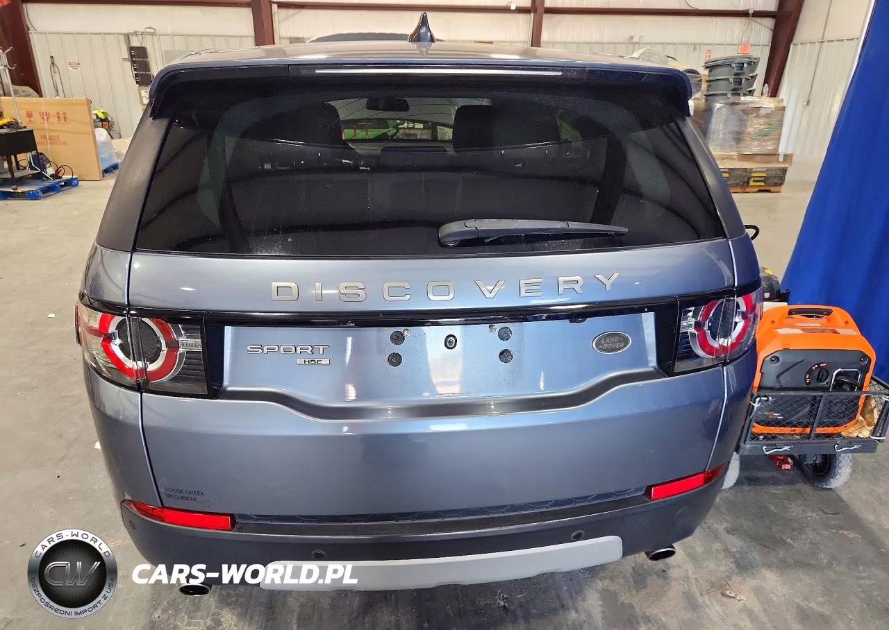 2018 Land Rover Discovery Sport Hse VIN:SALCR2RX9JH758977 - 6