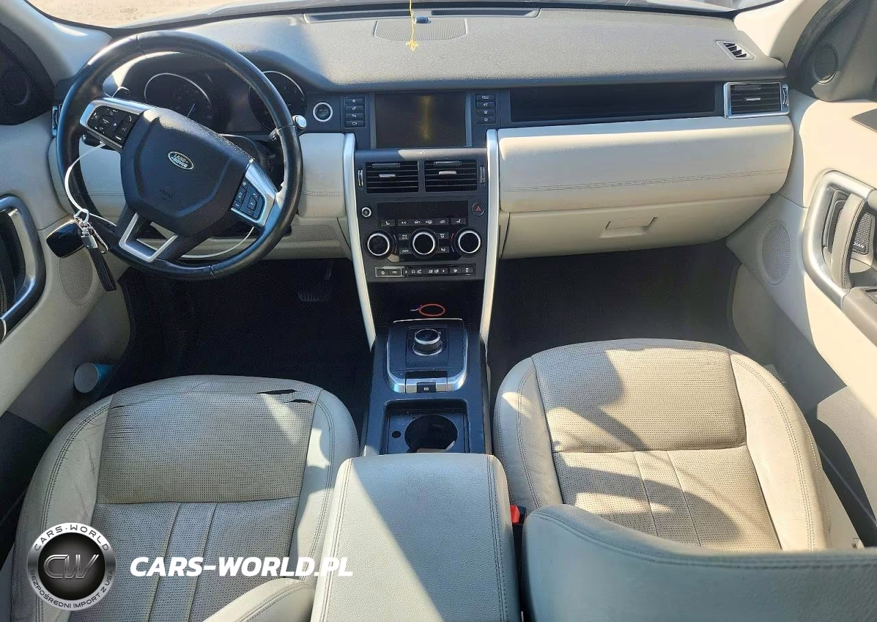 2018 Land Rover Discovery Sport Hse VIN:SALCR2RX9JH758977 - 8