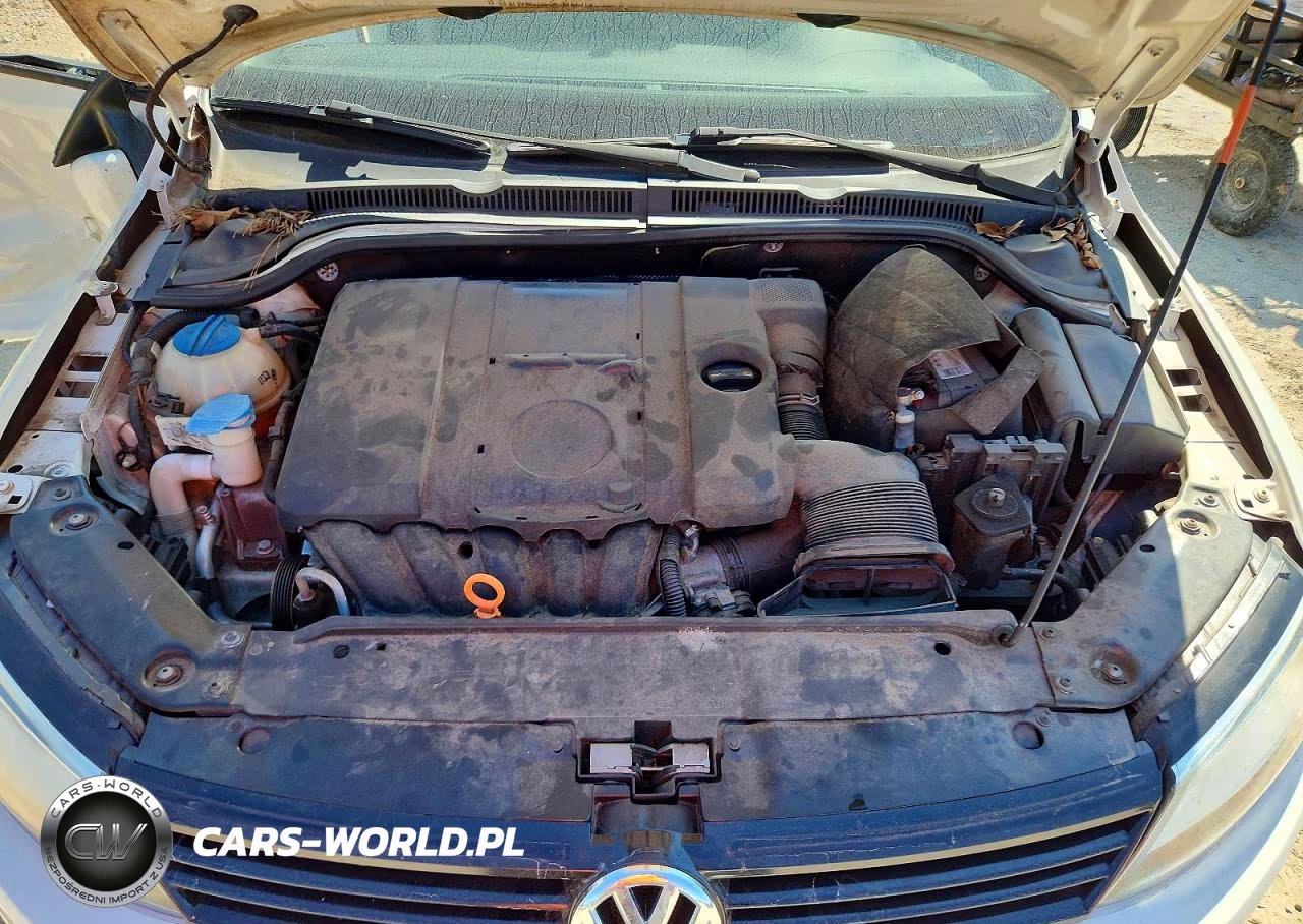 2011 Volkswagen Jetta 2.5L Se VIN:3VWDX7AJ5BM371018 - 11