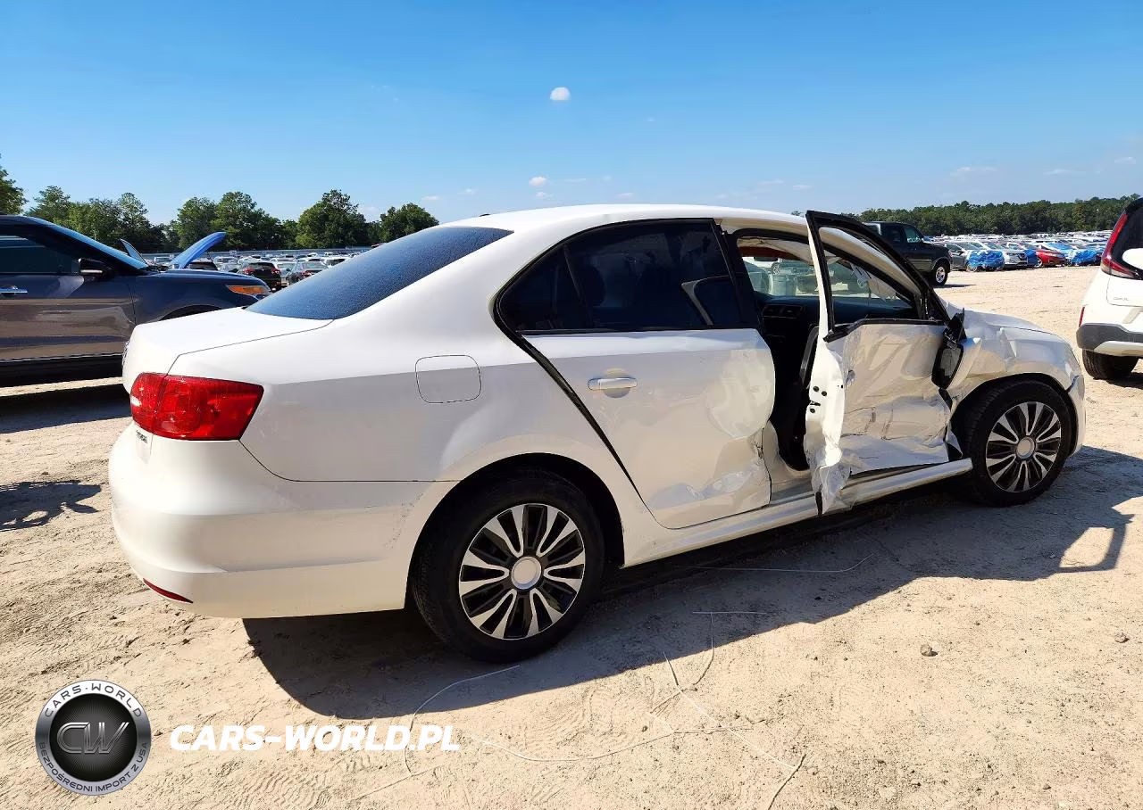 2011 Volkswagen Jetta 2.5L Se VIN:3VWDX7AJ5BM371018 - 3