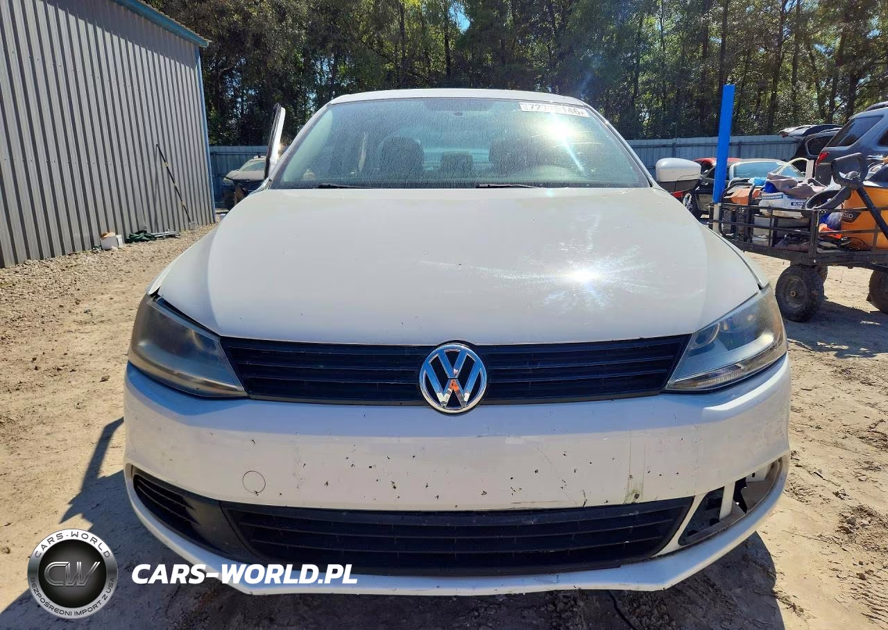 2011 Volkswagen Jetta 2.5L Se VIN:3VWDX7AJ5BM371018 - 5