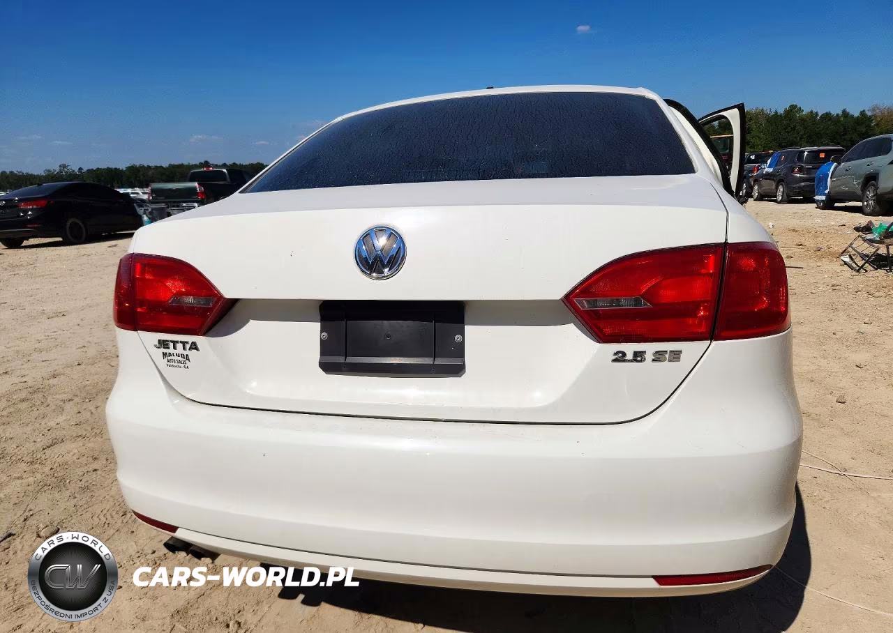 2011 Volkswagen Jetta 2.5L Se VIN:3VWDX7AJ5BM371018 - 6