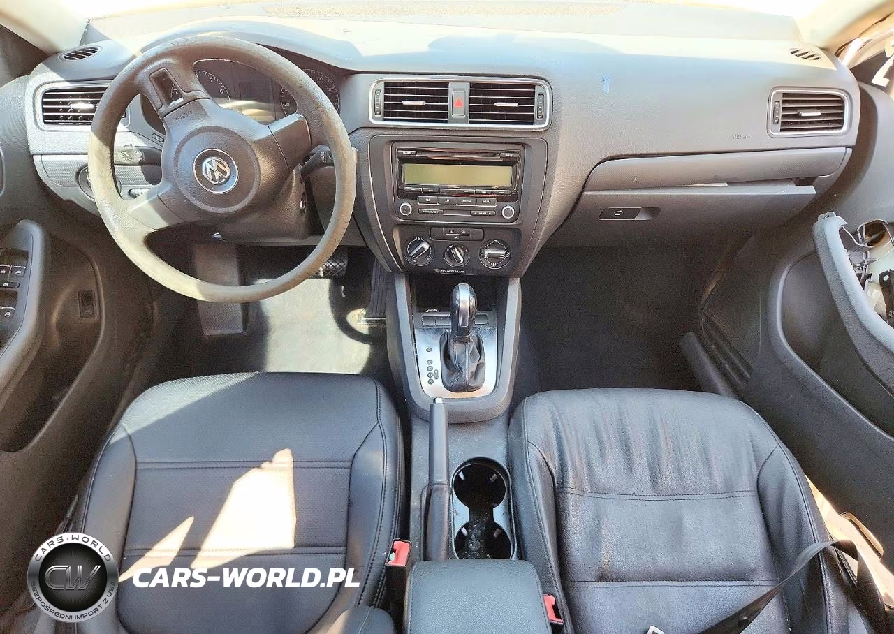 2011 Volkswagen Jetta 2.5L Se VIN:3VWDX7AJ5BM371018 - 8