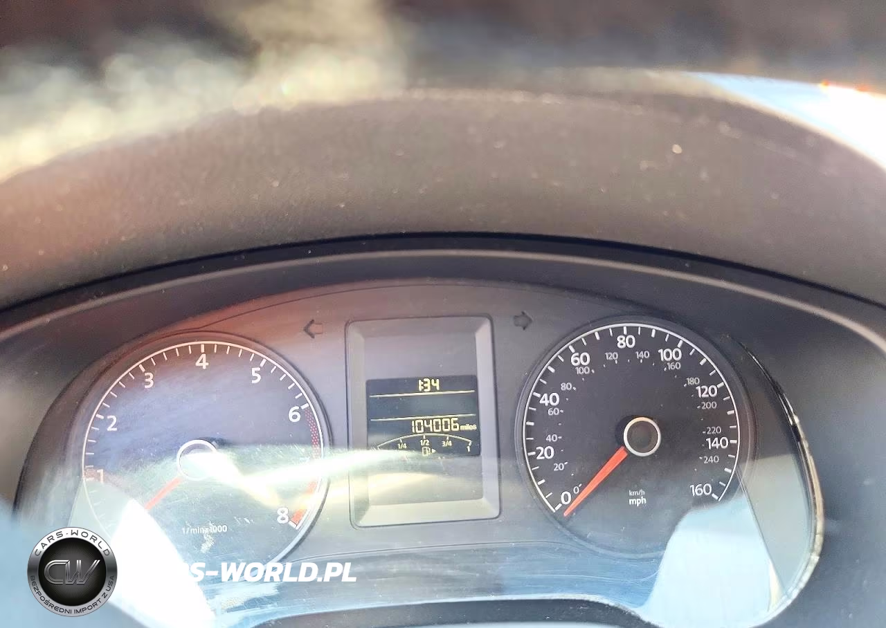 2011 Volkswagen Jetta 2.5L Se VIN:3VWDX7AJ5BM371018 - 9