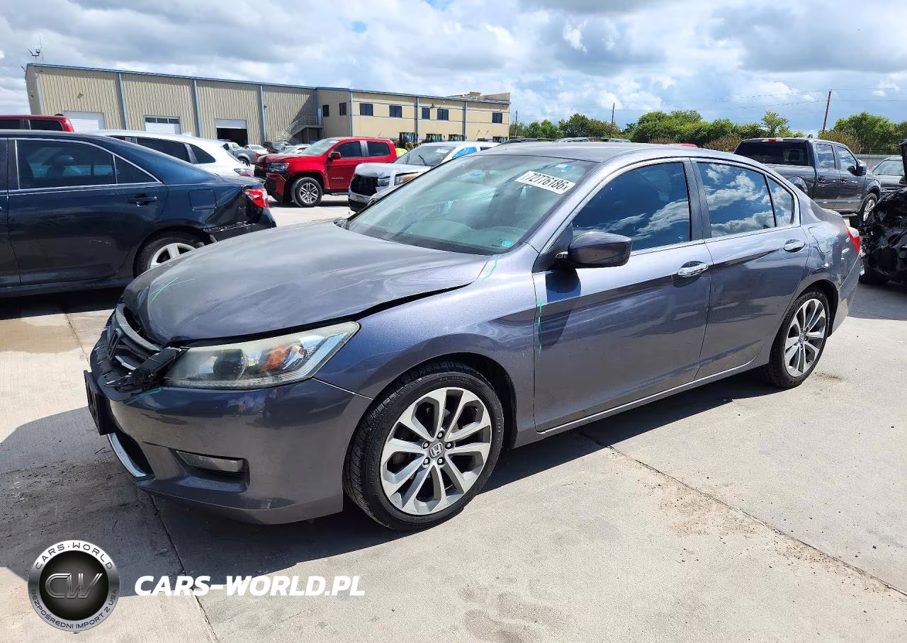 2015 Honda Accord Sport