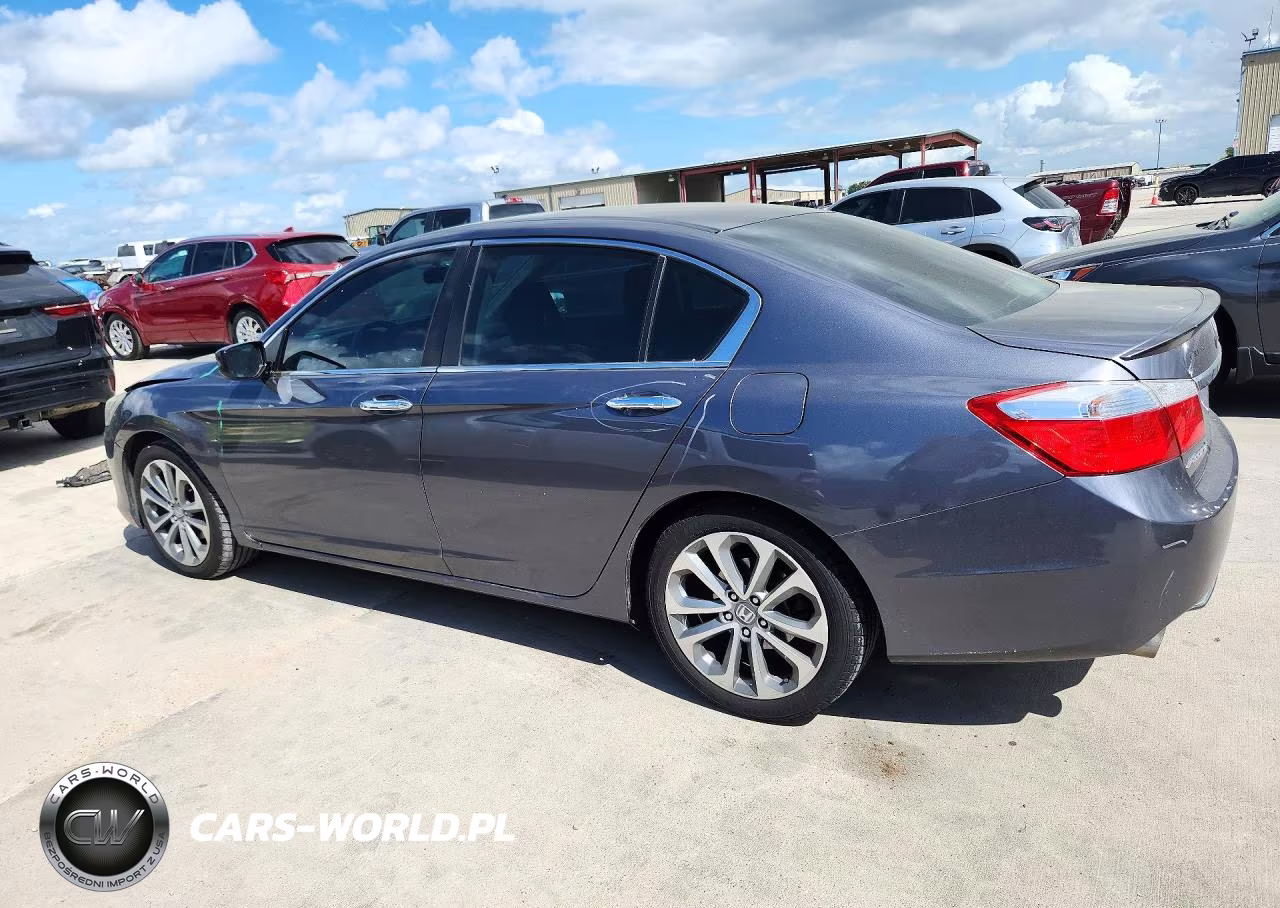 2015 Honda Accord Sport VIN:1HGCR2F51FA267931 - 2