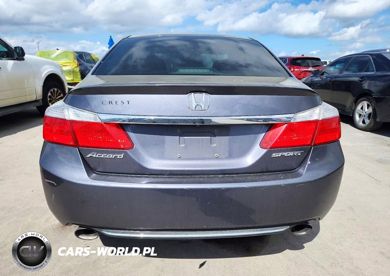 2015 Honda Accord Sport VIN:1HGCR2F51FA267931 - 6
