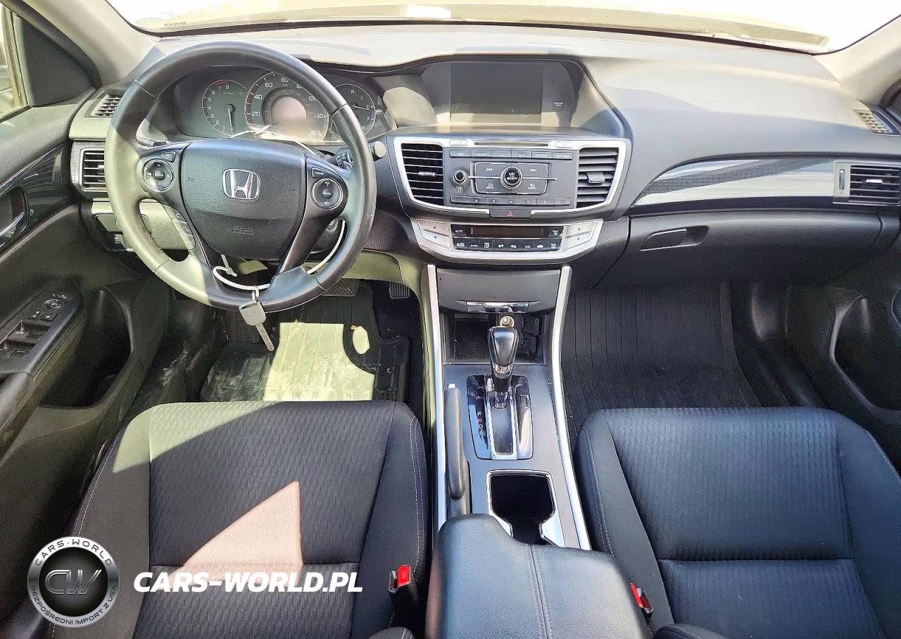 2015 Honda Accord Sport VIN:1HGCR2F51FA267931 - 8