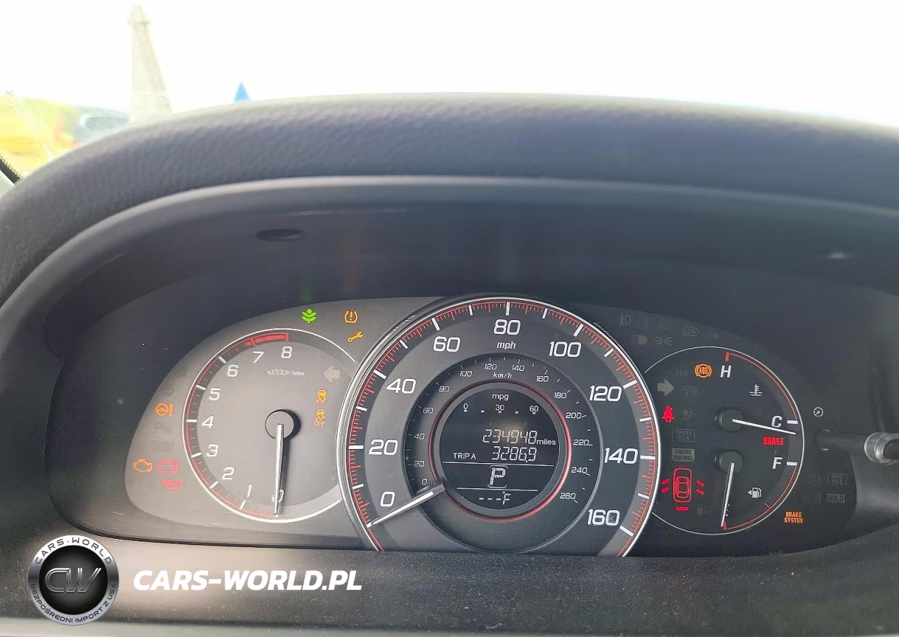2015 Honda Accord Sport VIN:1HGCR2F51FA267931 - 9