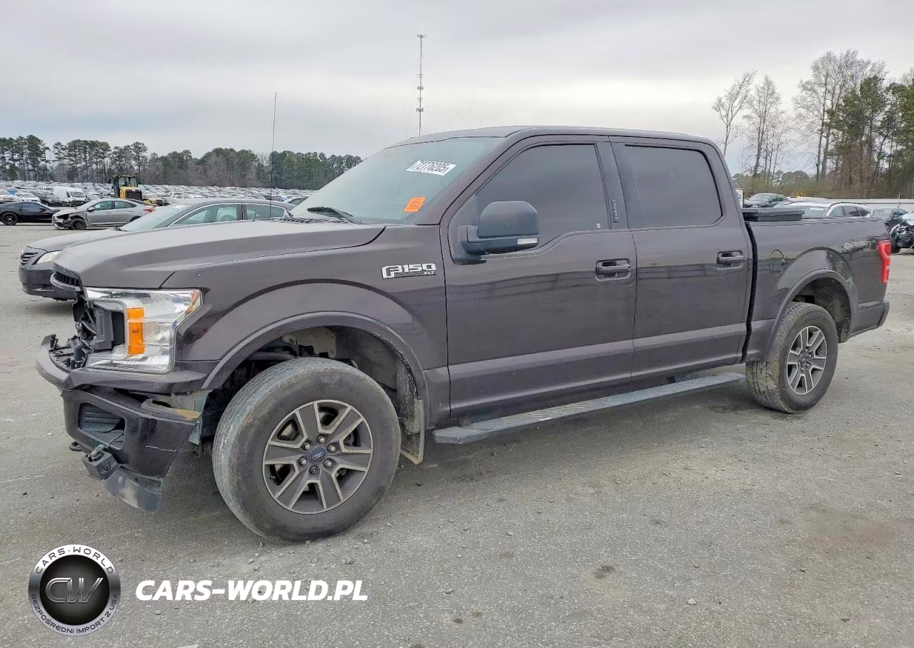 2018 Ford F150 Supercrew