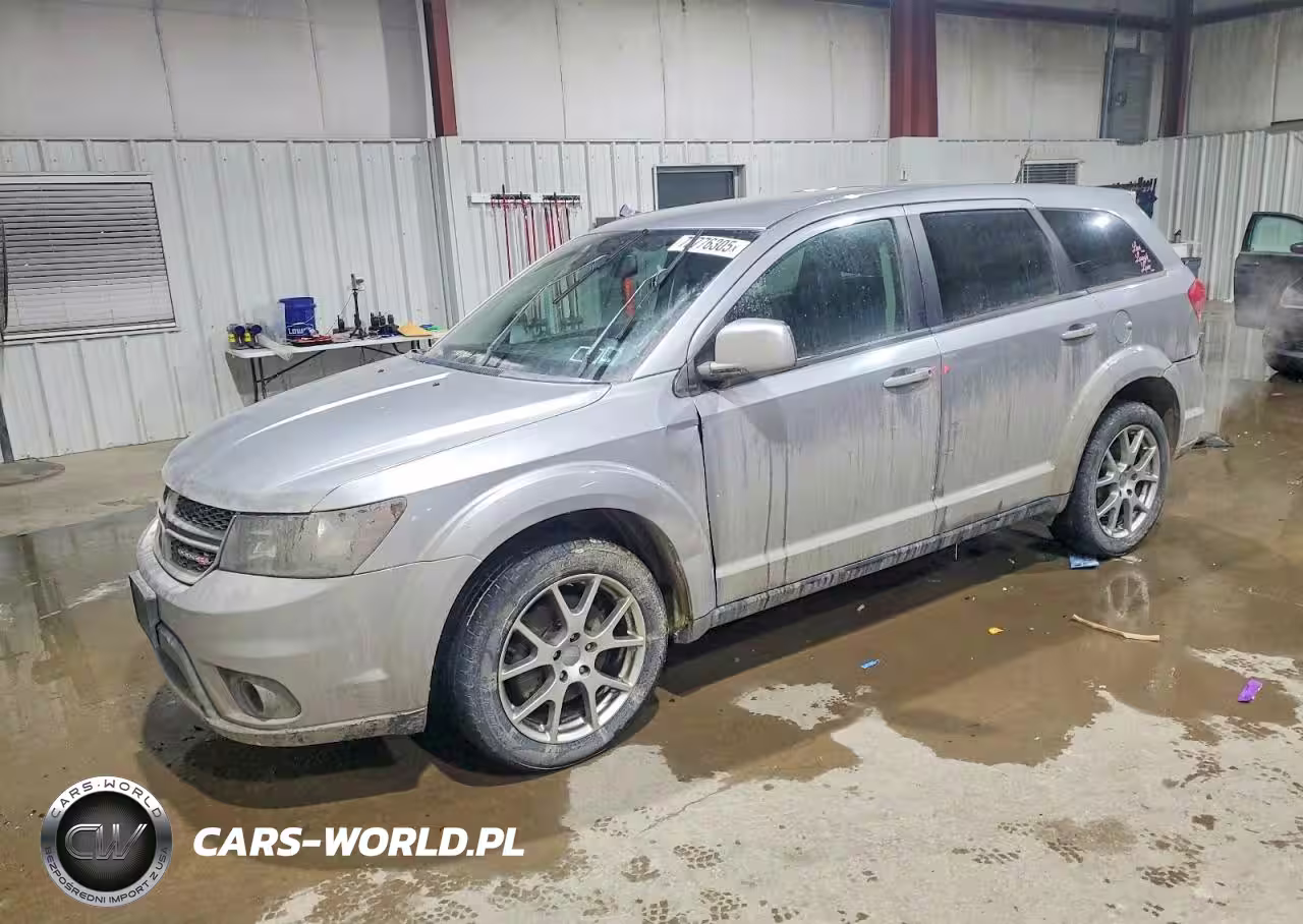 2015 Dodge Journey R-T