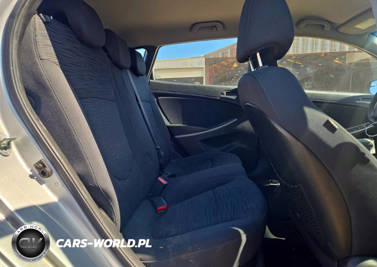 2015 Hyundai Accent Gs VIN:KMHCT5AE3FU202517 - 10