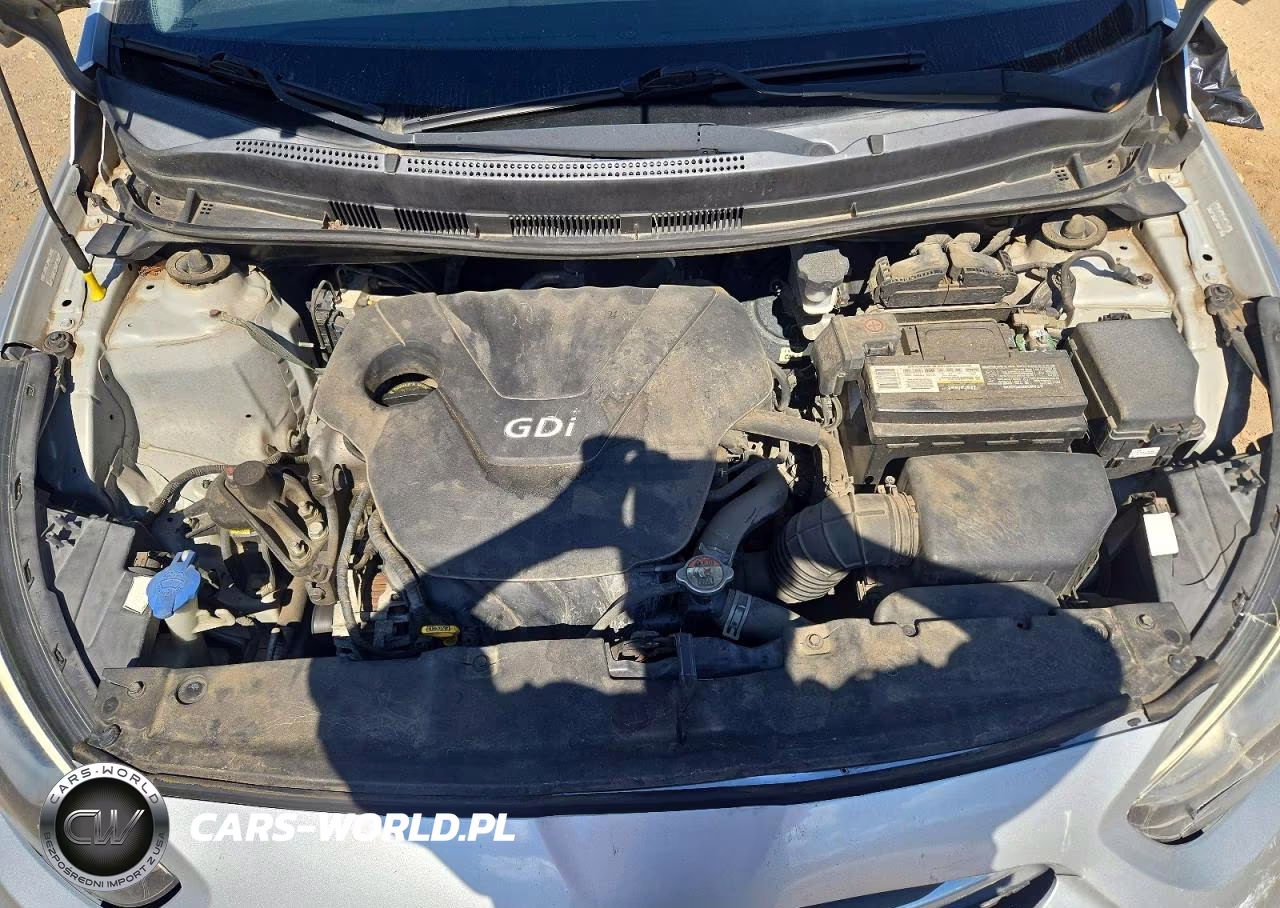 2015 Hyundai Accent Gs VIN:KMHCT5AE3FU202517 - 11