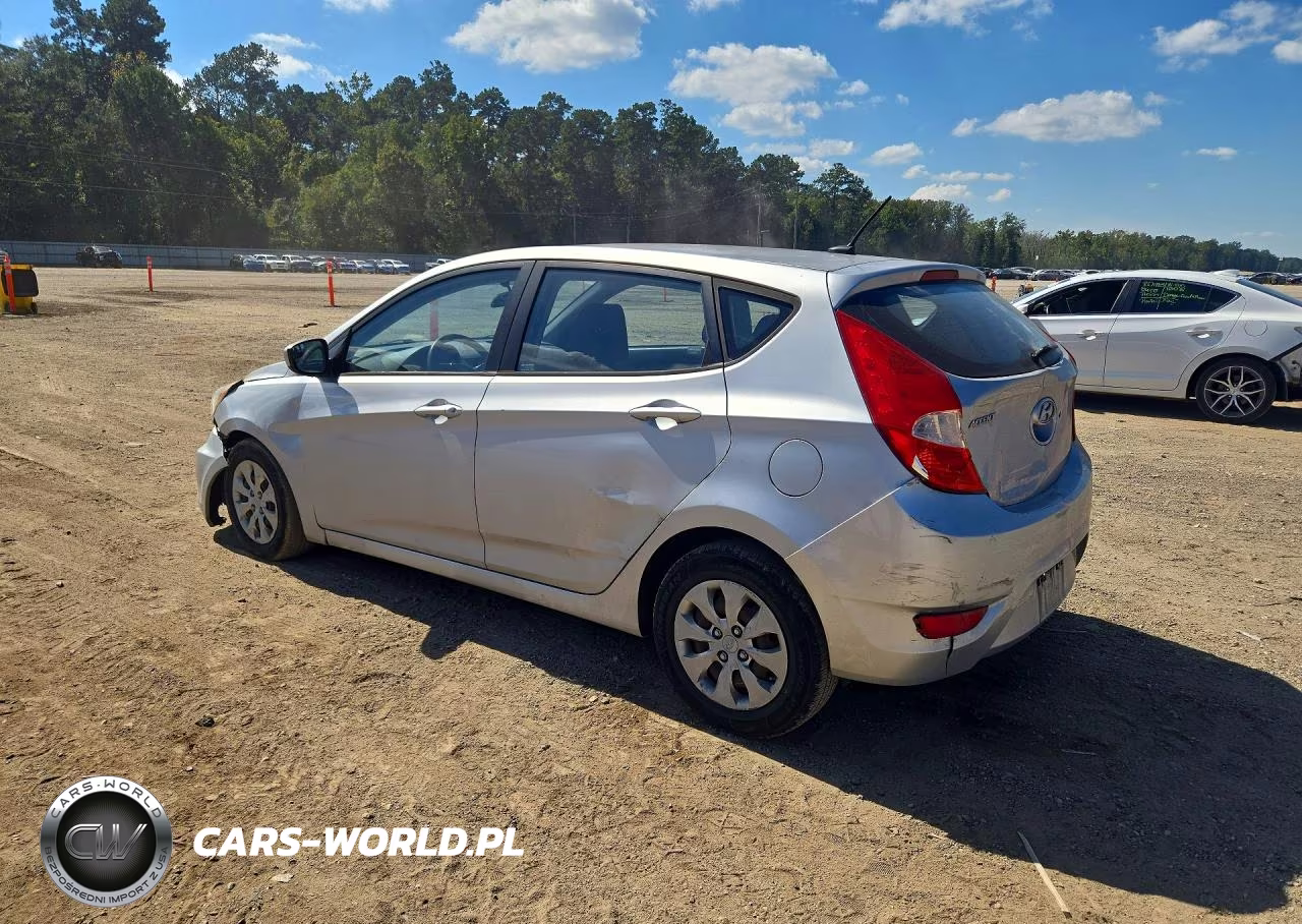 2015 Hyundai Accent Gs VIN:KMHCT5AE3FU202517 - 2