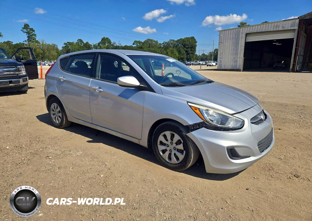 2015 Hyundai Accent Gs VIN:KMHCT5AE3FU202517 - 4