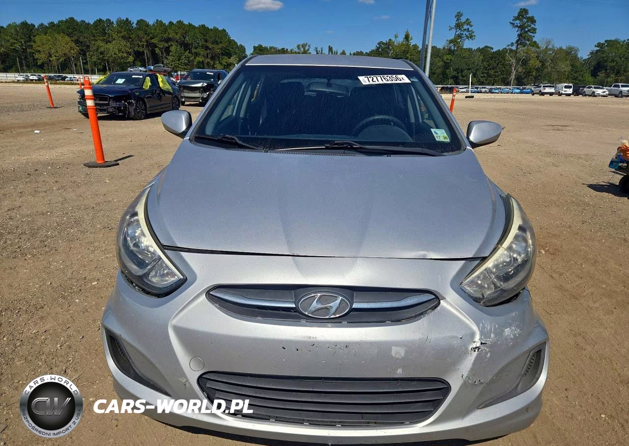 2015 Hyundai Accent Gs VIN:KMHCT5AE3FU202517 - 5
