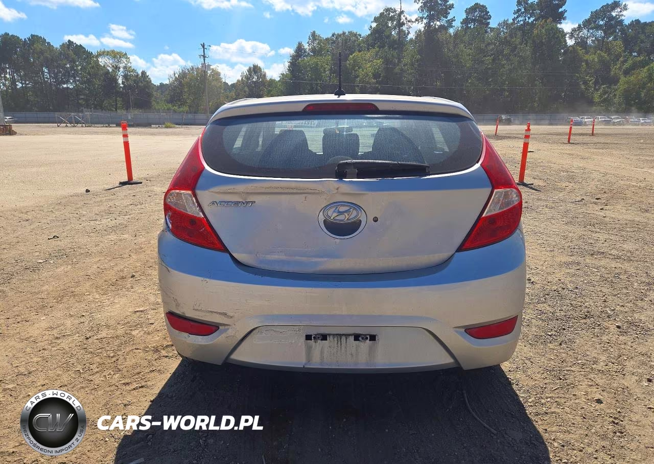 2015 Hyundai Accent Gs VIN:KMHCT5AE3FU202517 - 6