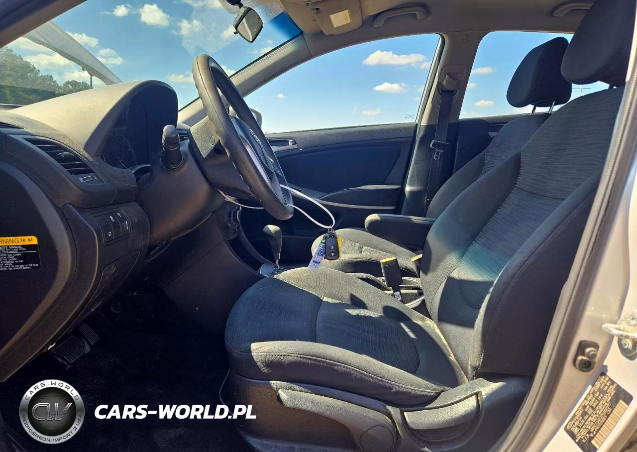 2015 Hyundai Accent Gs VIN:KMHCT5AE3FU202517 - 7
