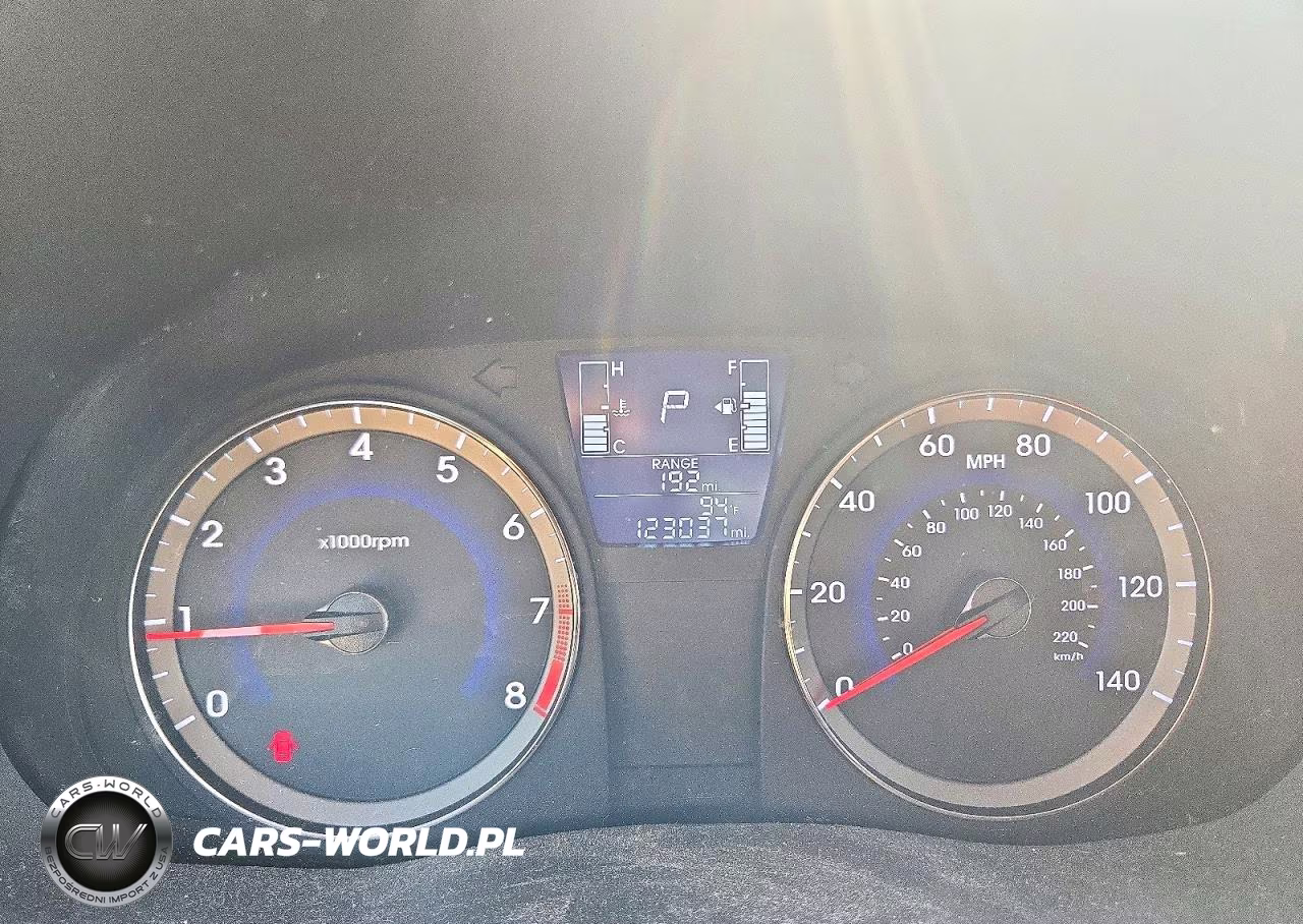 2015 Hyundai Accent Gs VIN:KMHCT5AE3FU202517 - 9