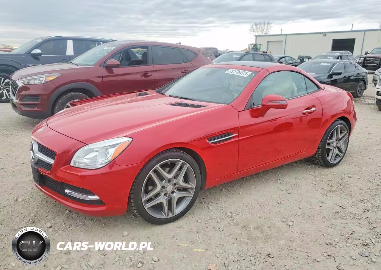 2015 Mercedes-Benz Slk 250