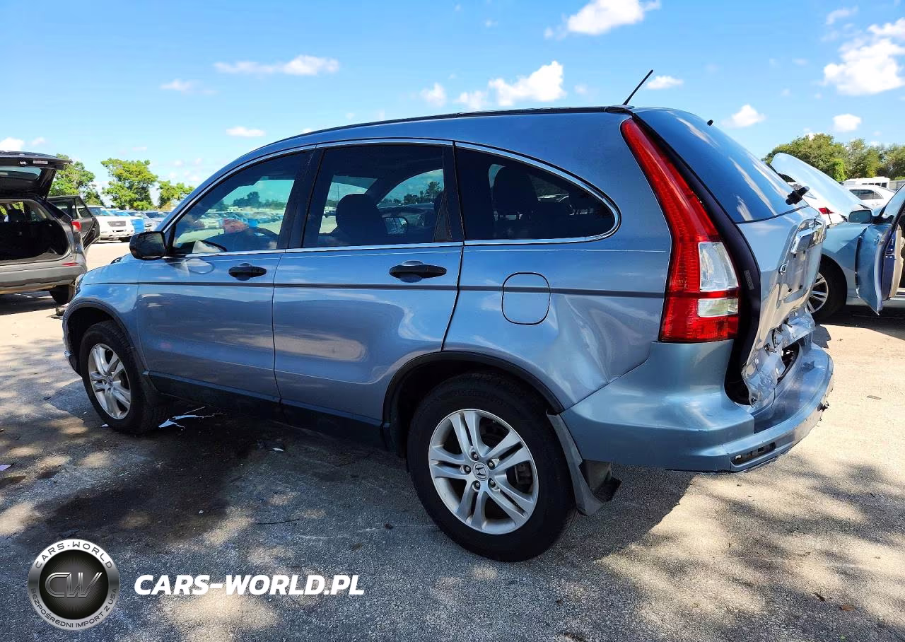 2010 Honda Cr-V Ex VIN:3CZRE3H5XAG700982 - 2