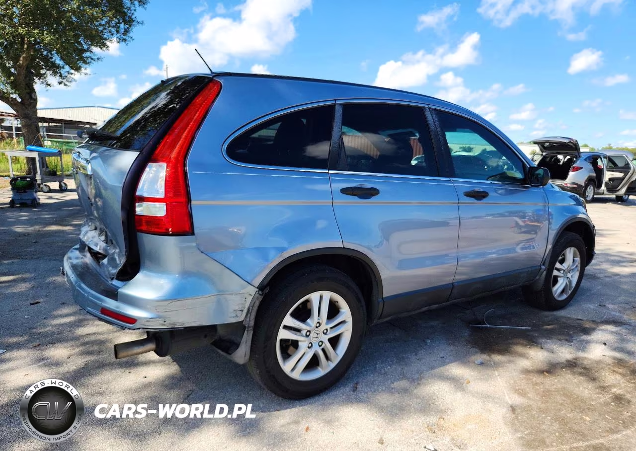 2010 Honda Cr-V Ex VIN:3CZRE3H5XAG700982 - 3