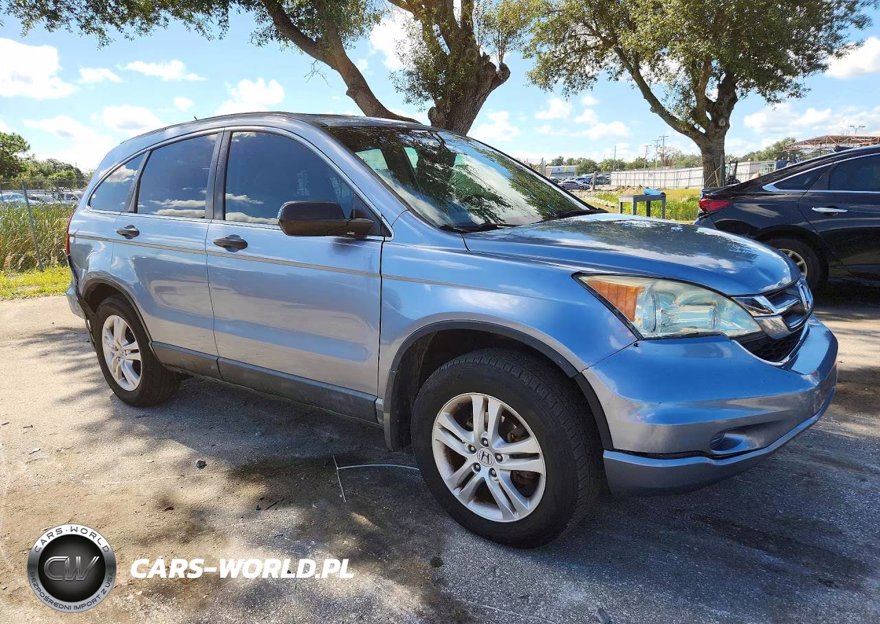 2010 Honda Cr-V Ex VIN:3CZRE3H5XAG700982 - 4
