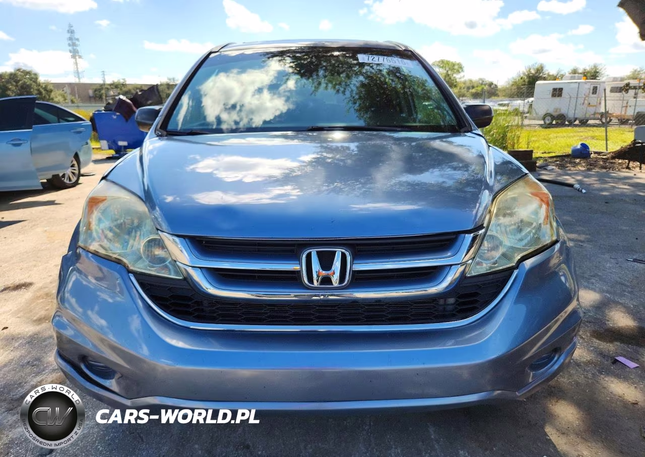 2010 Honda Cr-V Ex VIN:3CZRE3H5XAG700982 - 5