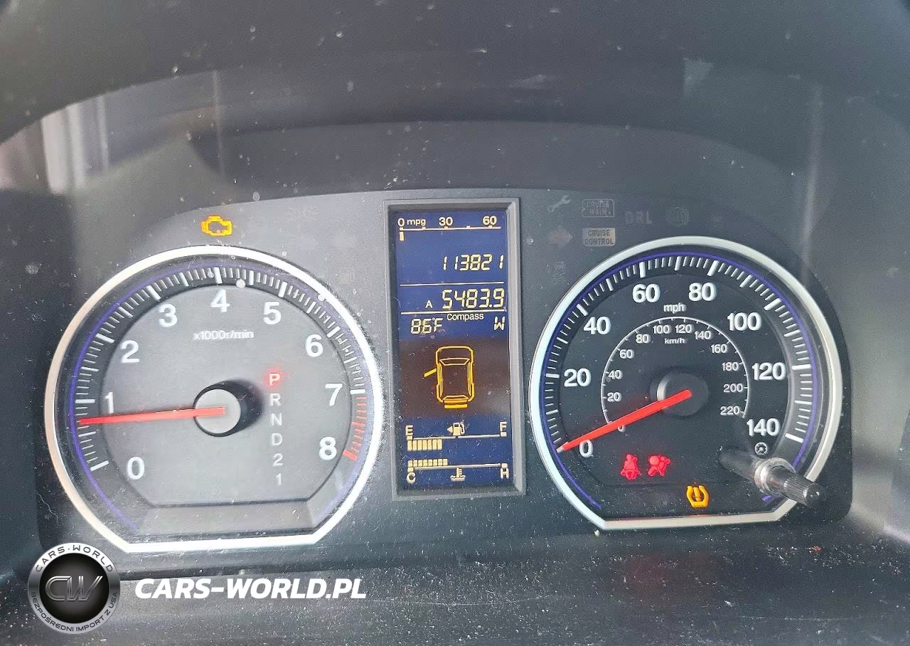 2010 Honda Cr-V Ex VIN:3CZRE3H5XAG700982 - 9